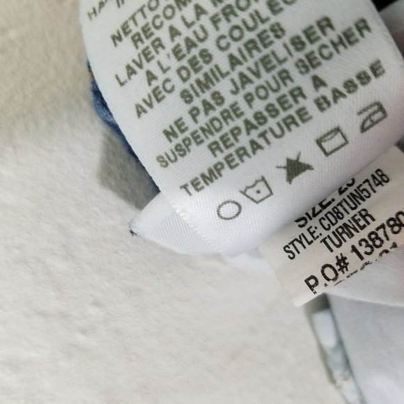 Joe's Jeans The Charlie High Rise Skinny Ankle Distressed Jeans Size 25 - Picture 7 of 7